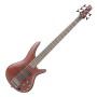 Ibanez SR505 Slim neck bass with a mahogany body featuring Bartolini pickups